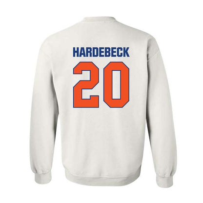 HCU - NCAA Baseball : Kameren Hardebeck - Classic Shersey Crewneck Sweatshirt-1