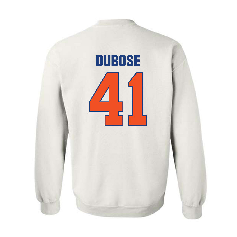 HCU - NCAA Football : Sean Dubose - Classic Shersey Crewneck Sweatshirt-1