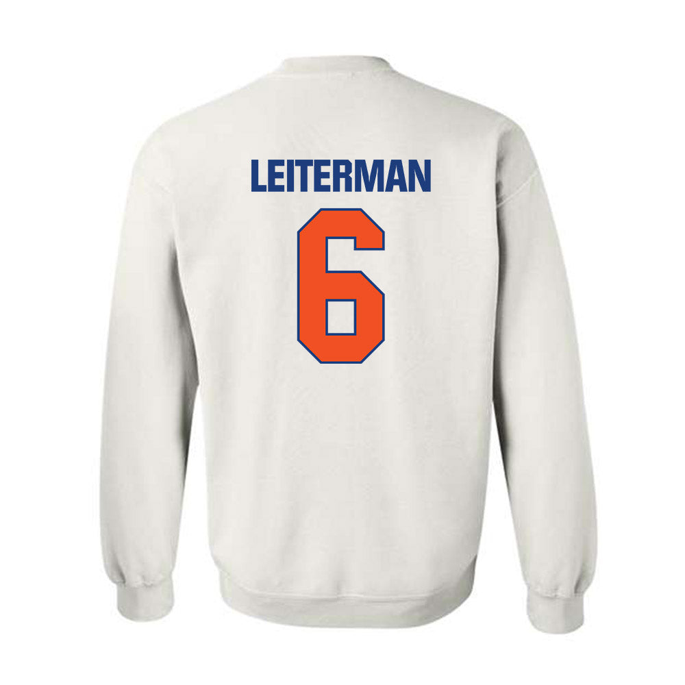 HCU - NCAA Baseball : Matthew Leiterman - Classic Shersey Crewneck Sweatshirt-1