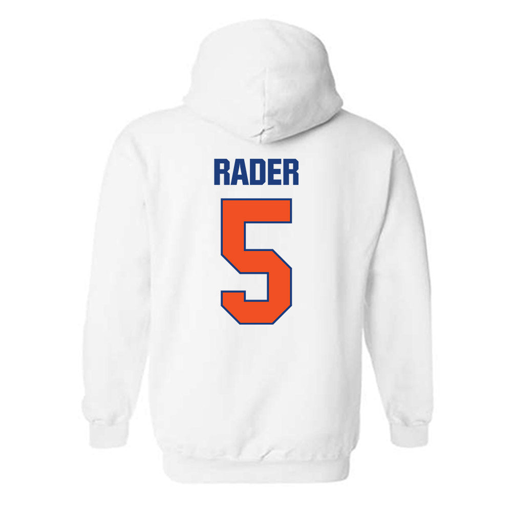 HCU - NCAA Baseball : Jeremy Rader - Classic Shersey Hooded Sweatshirt-1