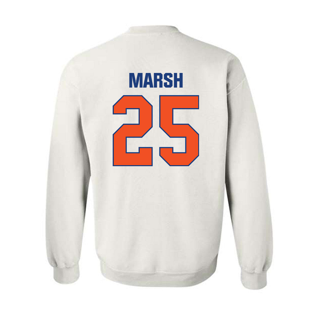 HCU - NCAA Baseball : Remy Marsh - Classic Shersey Crewneck Sweatshirt-1