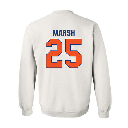 HCU - NCAA Baseball : Remy Marsh - Classic Shersey Crewneck Sweatshirt-1