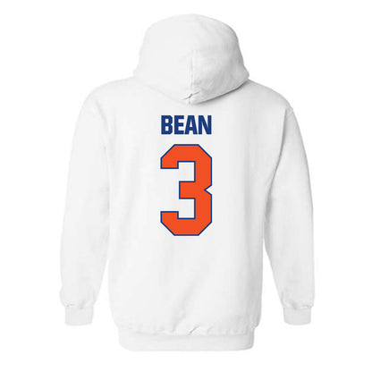 HCU - NCAA Football : Darius Bean - Classic Shersey Hooded Sweatshirt-1