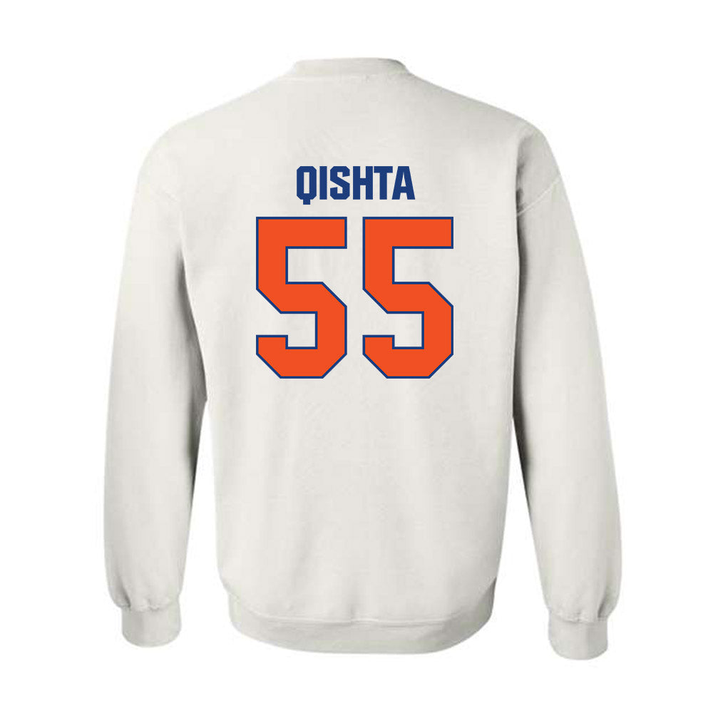 HCU - NCAA Football : Ramsey Qishta - Classic Shersey Crewneck Sweatshirt-1