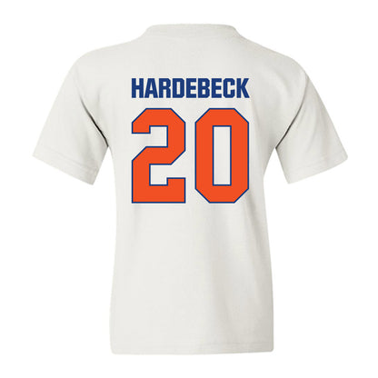 HCU - NCAA Baseball : Kameren Hardebeck - Classic Shersey Youth T-Shirt-1