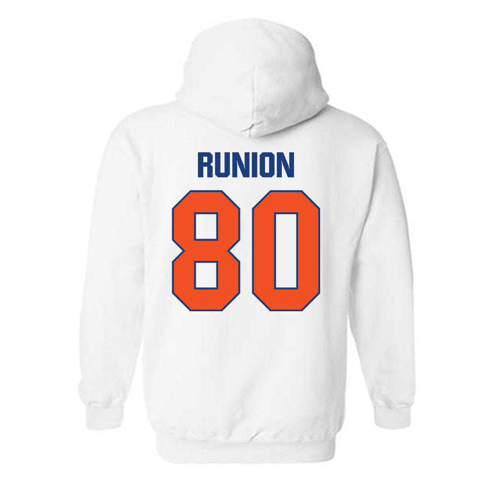 HCU - NCAA Football : Jett Runion - Classic Shersey Hooded Sweatshirt-1
