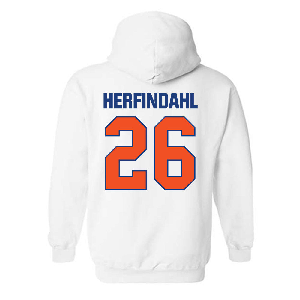 HCU - NCAA Women's Soccer : Gabrielle Herfindahl - Classic Shersey Hooded Sweatshirt-1