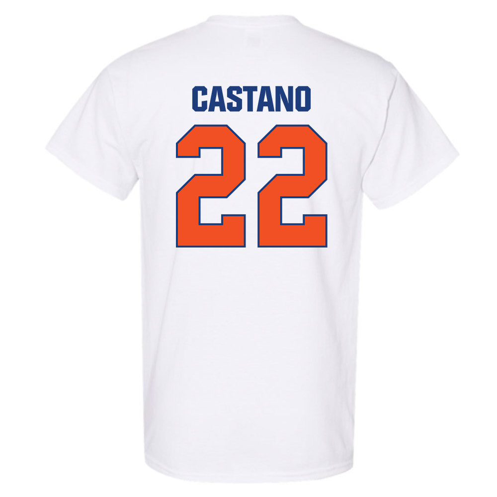 HCU - NCAA Baseball : Louis Castano - Classic Shersey T-Shirt-1