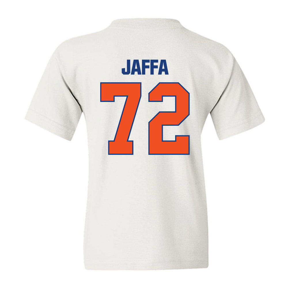 HCU - NCAA Football : Hashim Jaffa - Classic Shersey Youth T-Shirt-1