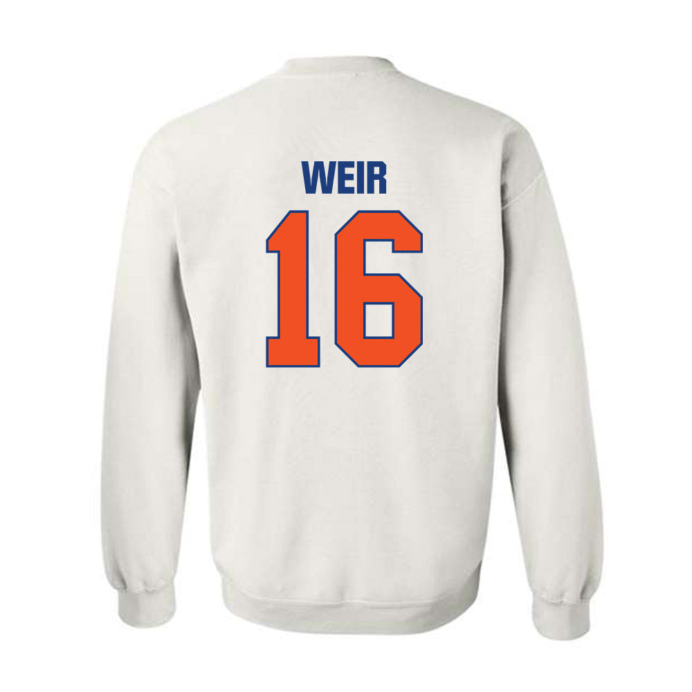 HCU - NCAA Football : Jake Weir - Classic Shersey Crewneck Sweatshirt-1