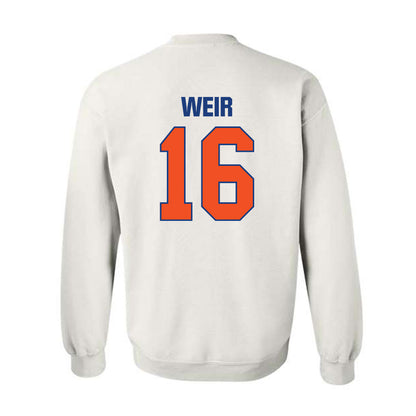 HCU - NCAA Football : Jake Weir - Classic Shersey Crewneck Sweatshirt-1