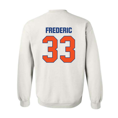 HCU - NCAA Football : Logan Frederic - Classic Shersey Crewneck Sweatshirt-1