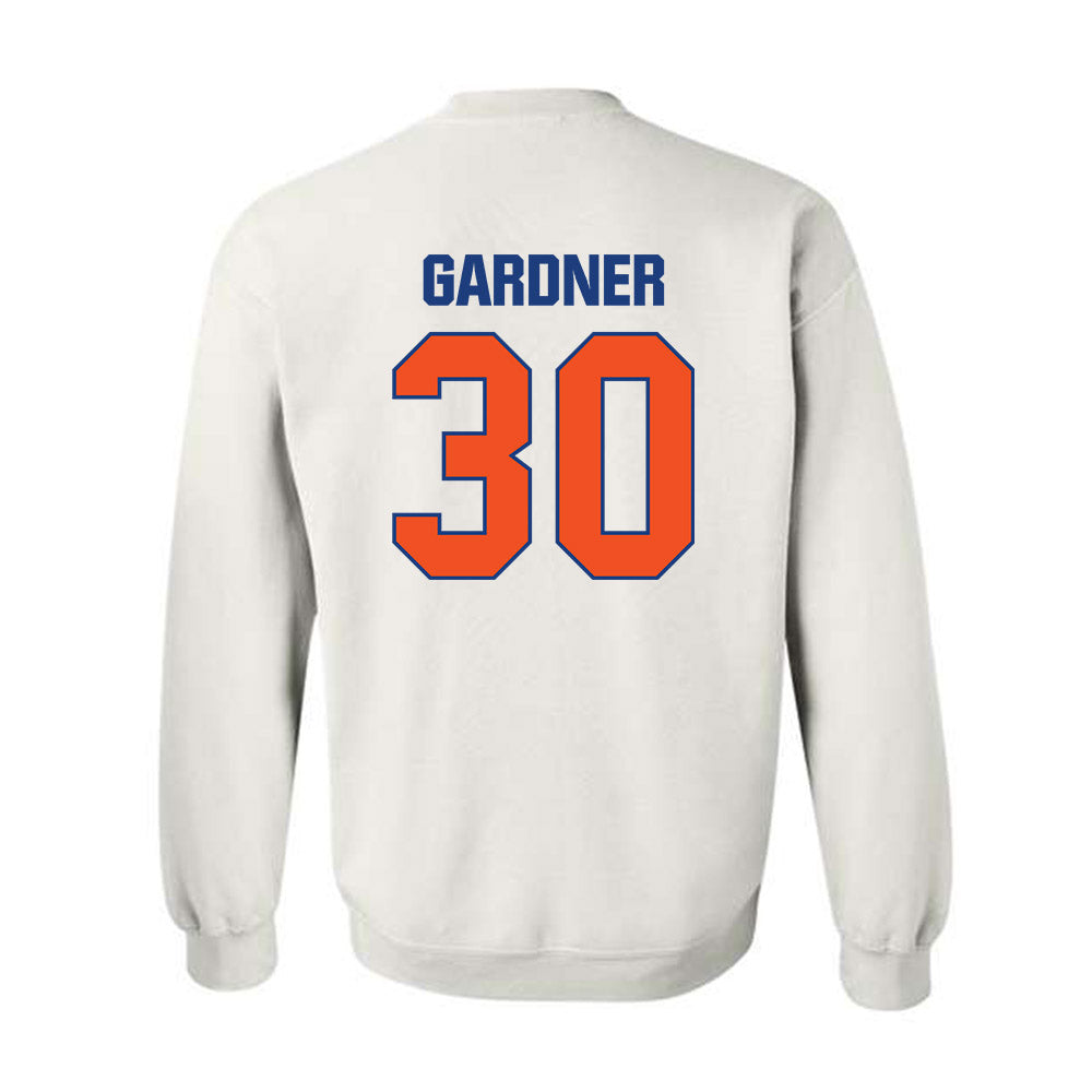 HCU - NCAA Beach Volleyball : Taylor Gardner - Classic Shersey Crewneck Sweatshirt-1