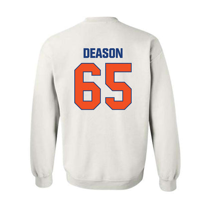 HCU - NCAA Football : Amari Deason - Classic Shersey Crewneck Sweatshirt-1
