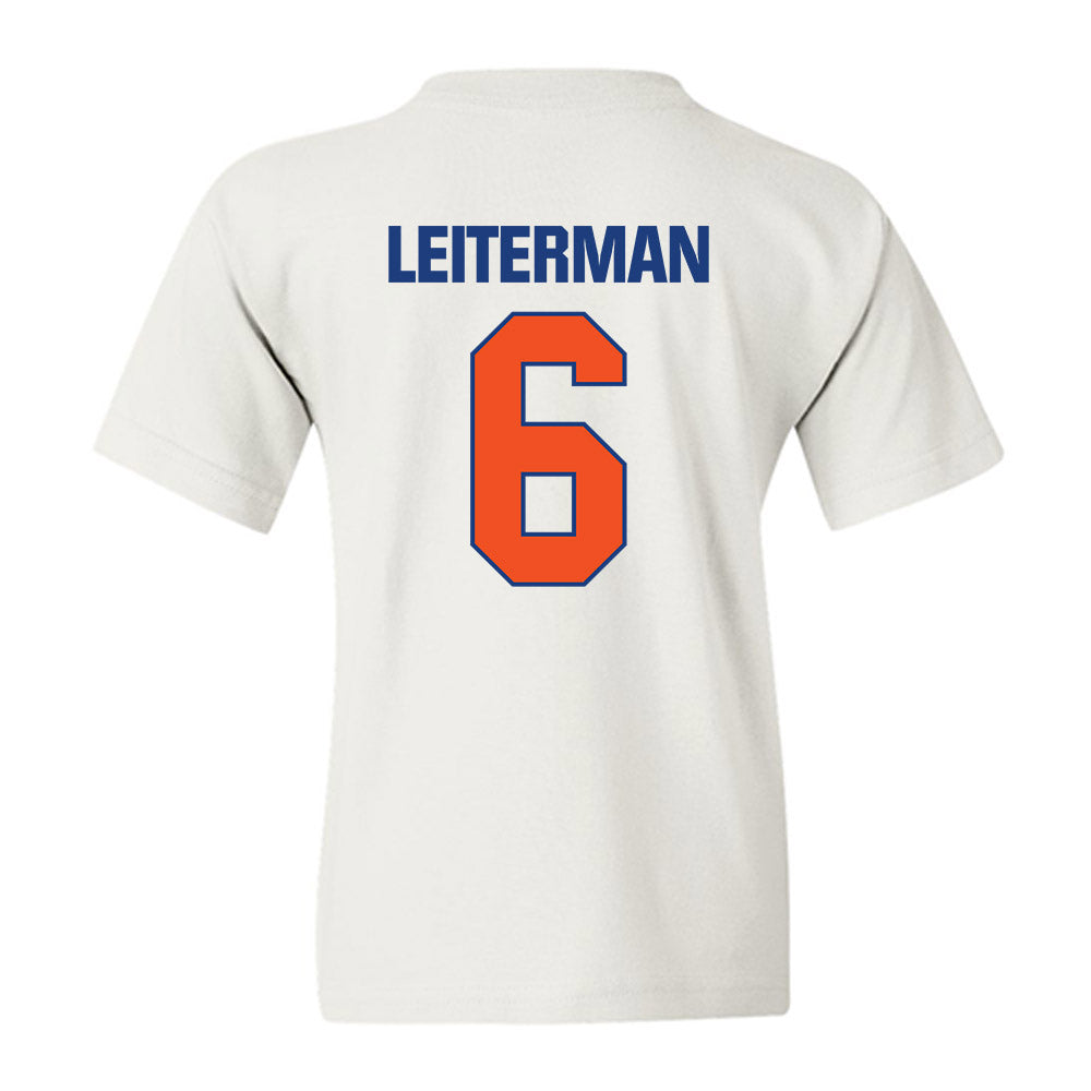 HCU - NCAA Baseball : Matthew Leiterman - Classic Shersey Youth T-Shirt-1