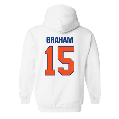 HCU - NCAA Football : Mason Graham - Classic Shersey Hooded Sweatshirt-1