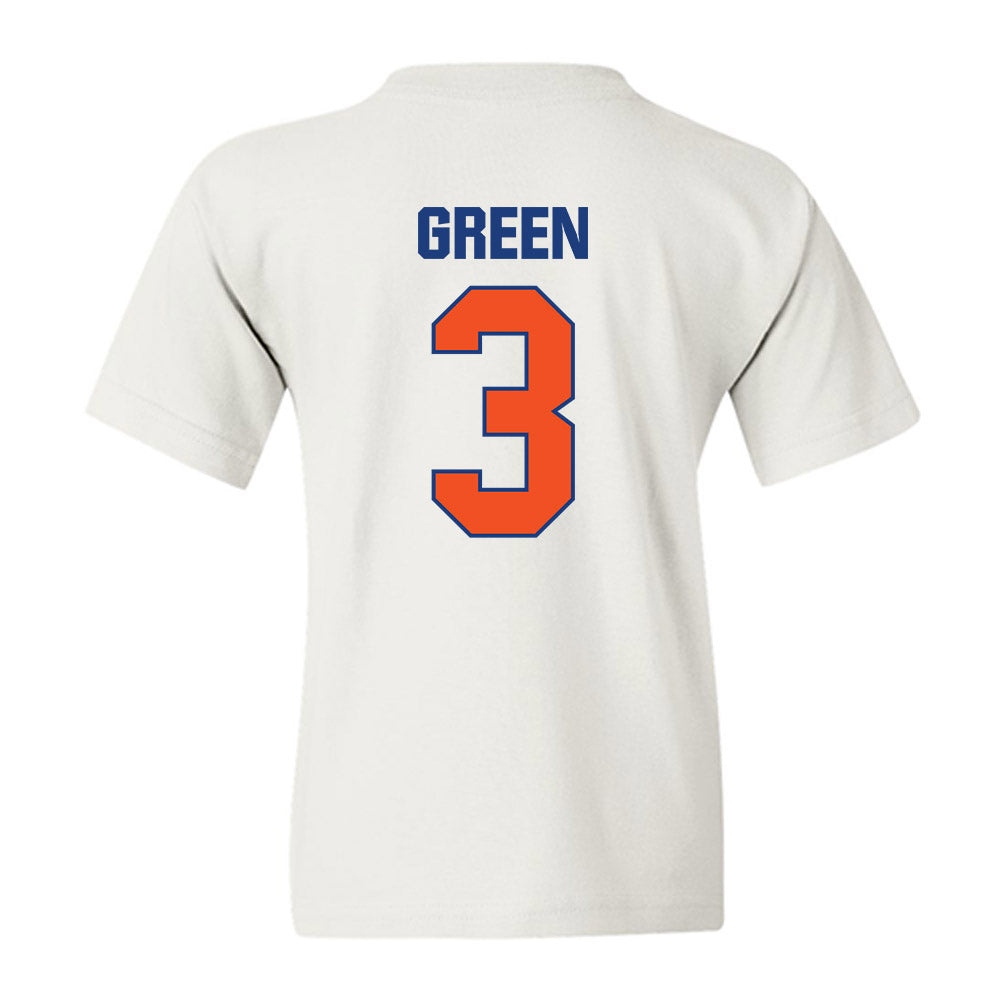 HCU - NCAA Men's Basketball : Kylin Green - Classic Shersey Youth T-Shirt-1