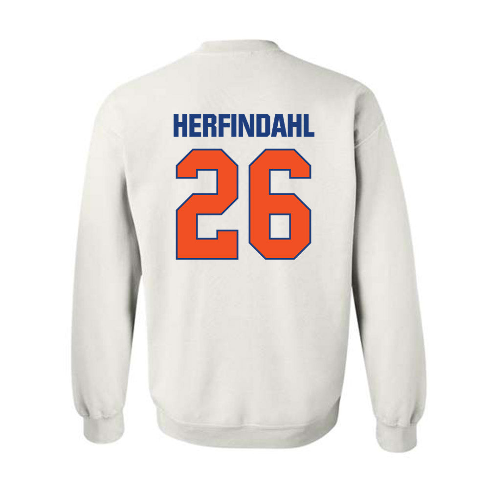 HCU - NCAA Women's Soccer : Gabrielle Herfindahl - Classic Shersey Crewneck Sweatshirt-1