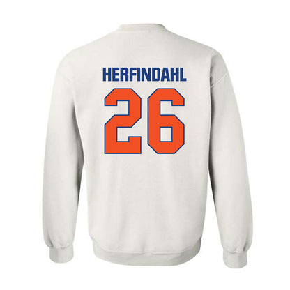 HCU - NCAA Women's Soccer : Gabrielle Herfindahl - Classic Shersey Crewneck Sweatshirt-1