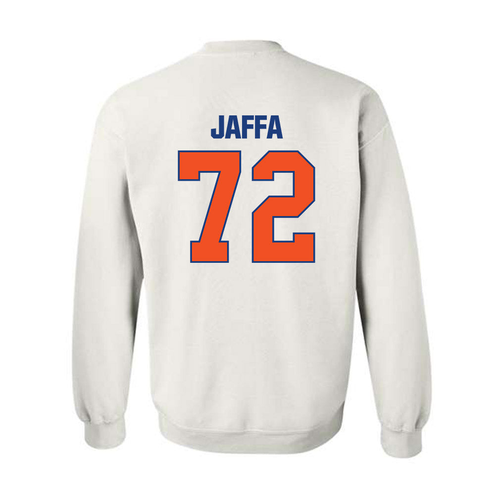 HCU - NCAA Football : Hashim Jaffa - Classic Shersey Crewneck Sweatshirt-1