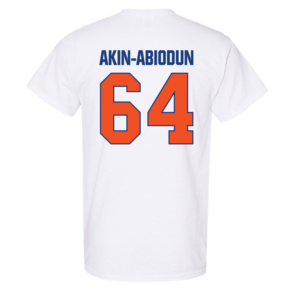 HCU - NCAA Football : Ezekiel Akin-Abiodun - Classic Shersey T-Shirt-1