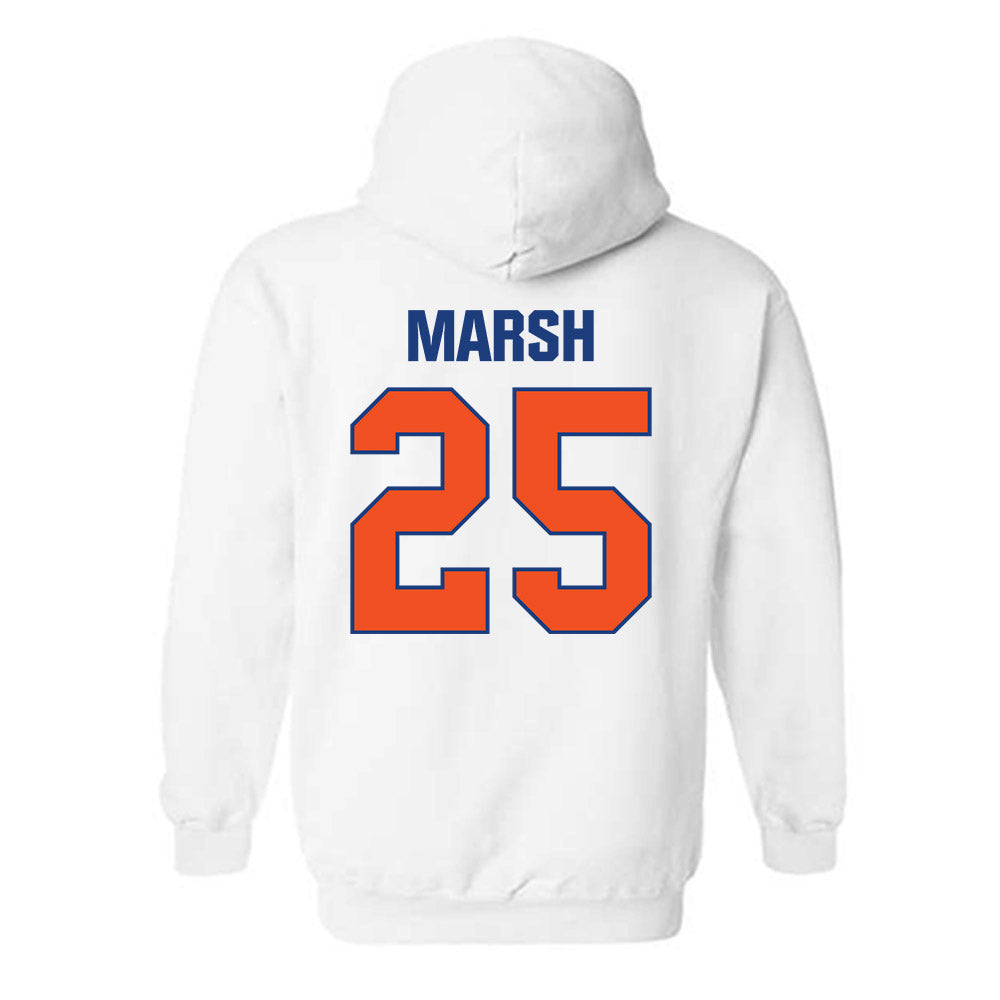 HCU - NCAA Baseball : Remy Marsh - Classic Shersey Hooded Sweatshirt-1