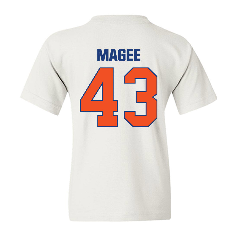 HCU - NCAA Football : Tyran Magee - Classic Shersey Youth T-Shirt-1