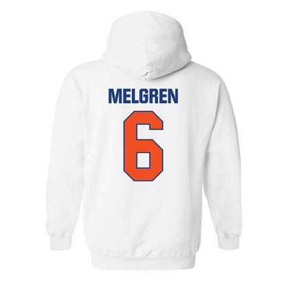 HCU - NCAA Women's Volleyball : Anna Melgren - Classic Shersey Hooded Sweatshirt-1