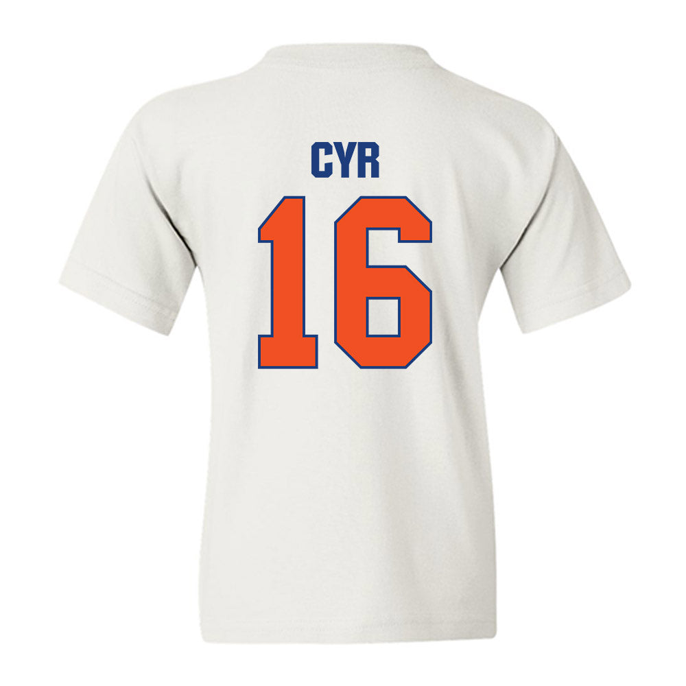 HCU - NCAA Baseball : Jacob Cyr - Classic Shersey Youth T-Shirt-1