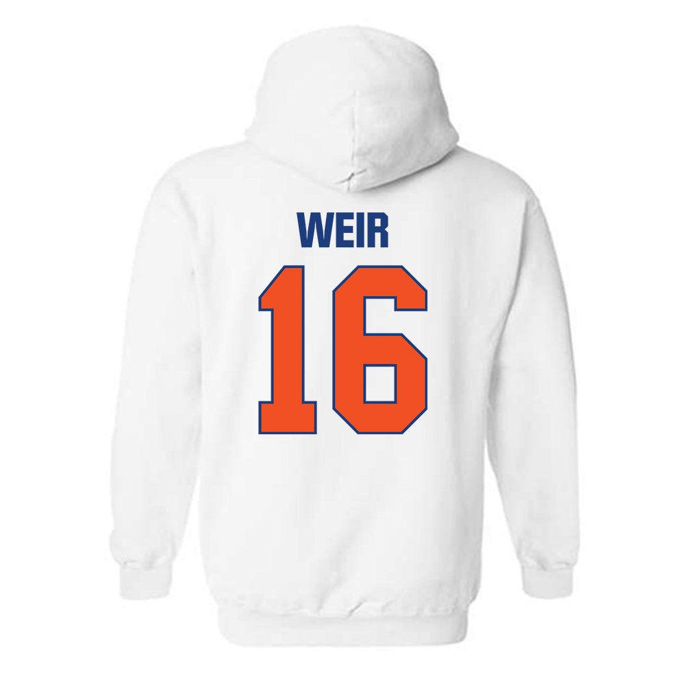 HCU - NCAA Football : Jake Weir - Classic Shersey Hooded Sweatshirt-1