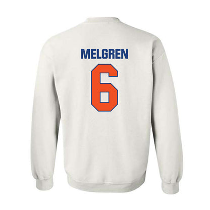 HCU - NCAA Women's Volleyball : Anna Melgren - Classic Shersey Crewneck Sweatshirt-1