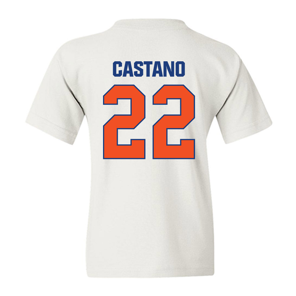 HCU - NCAA Baseball : Louis Castano - Classic Shersey Youth T-Shirt-1