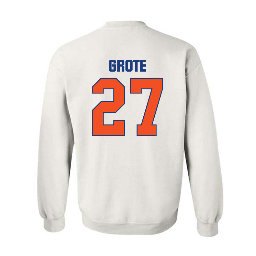 HCU - NCAA Men's Soccer : Chris Grote - Classic Shersey Crewneck Sweatshirt-1