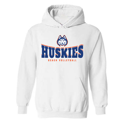 HCU - NCAA Beach Volleyball : Taylor Gardner - Classic Shersey Hooded Sweatshirt-0