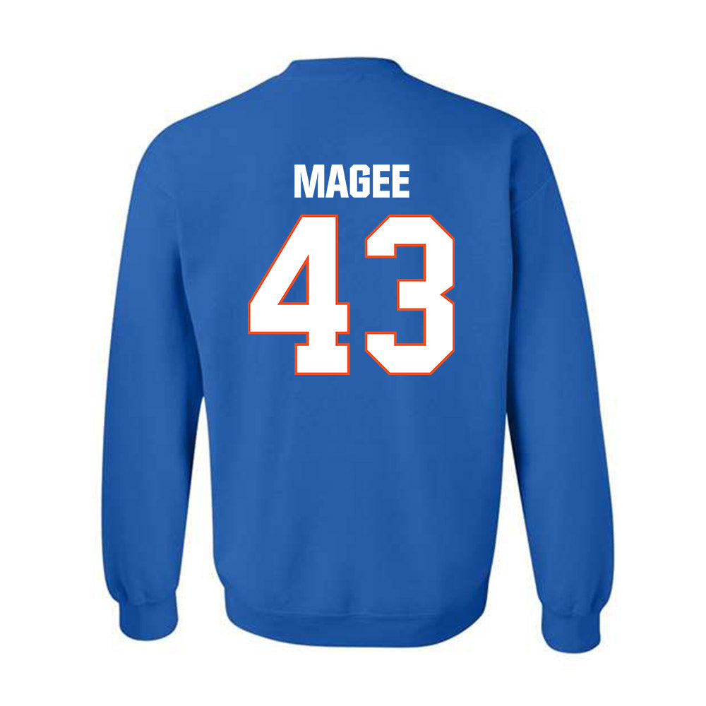HCU - NCAA Football : Tyran Magee - Classic Shersey Crewneck Sweatshirt-1