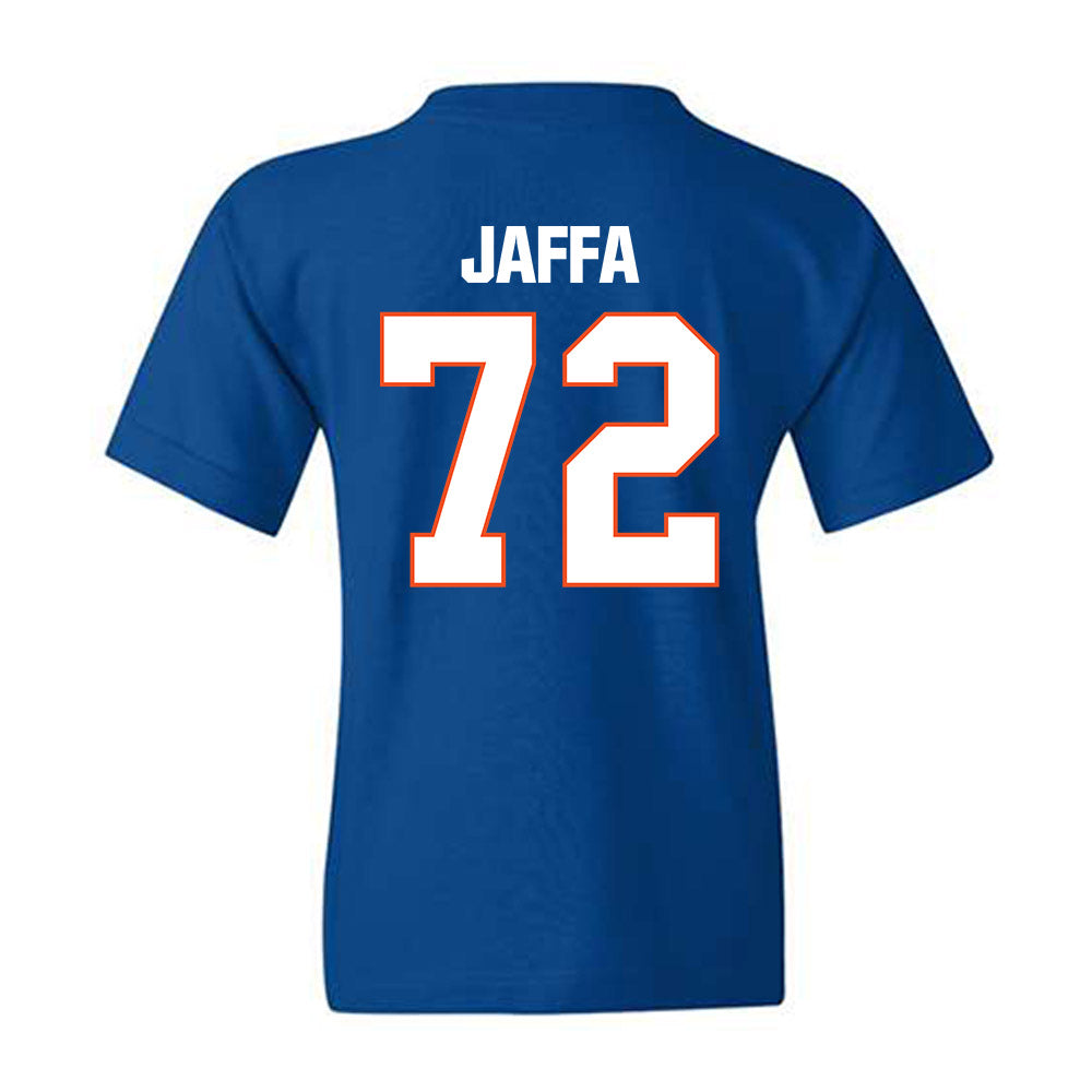 HCU - NCAA Football : Hashim Jaffa - Classic Shersey Youth T-Shirt-1