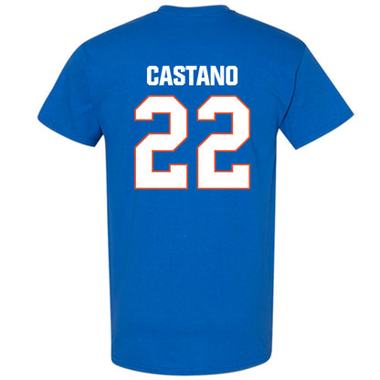 HCU - NCAA Baseball : Louis Castano - Classic Shersey T-Shirt-1