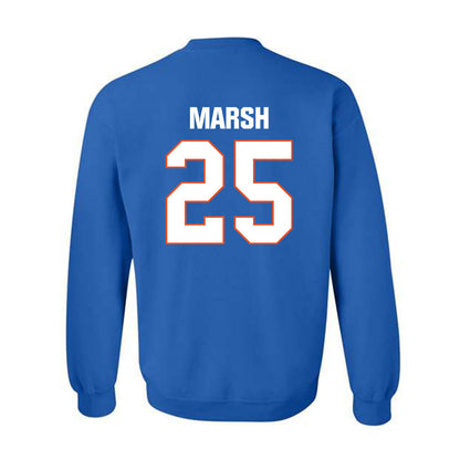 HCU - NCAA Baseball : Remy Marsh - Classic Shersey Crewneck Sweatshirt-1