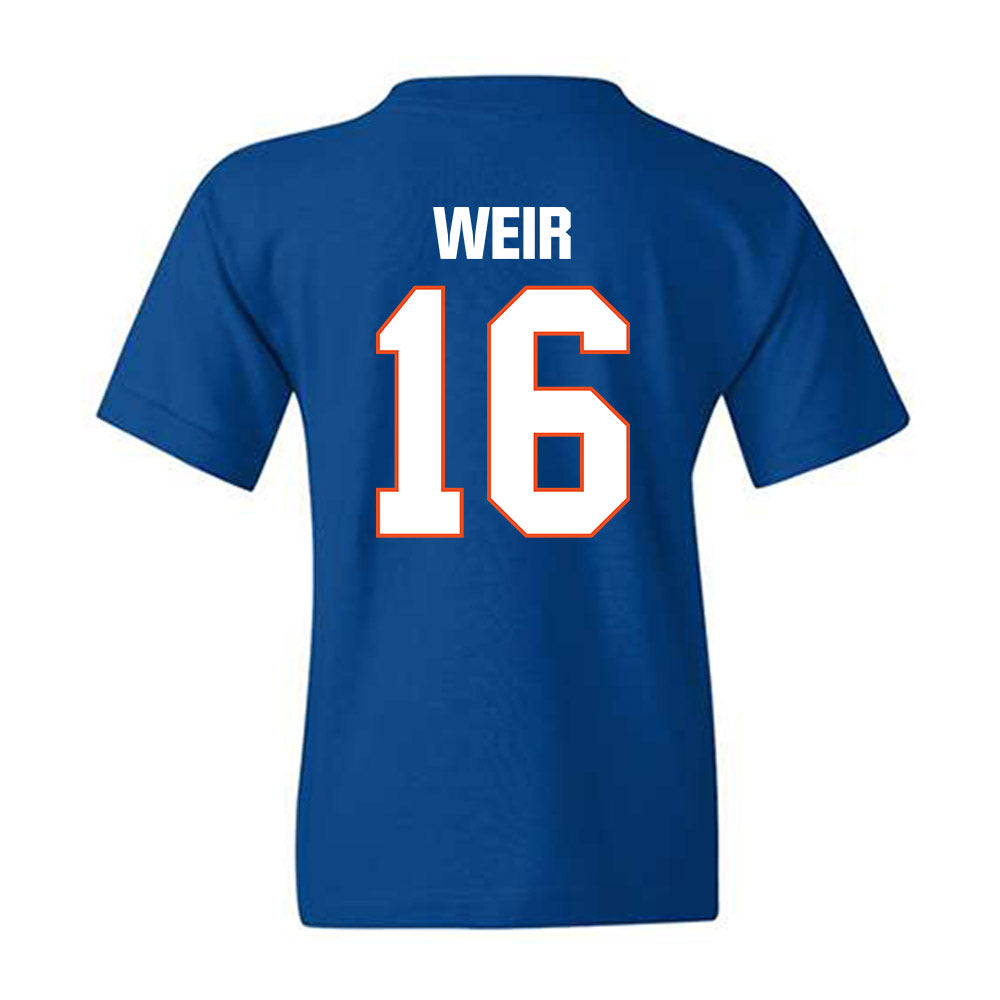 HCU - NCAA Football : Jake Weir - Classic Shersey Youth T-Shirt-1