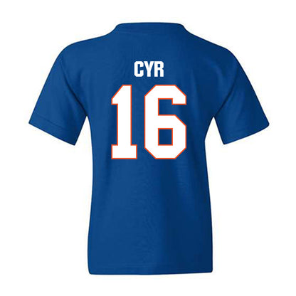 HCU - NCAA Baseball : Jacob Cyr - Classic Shersey Youth T-Shirt-1