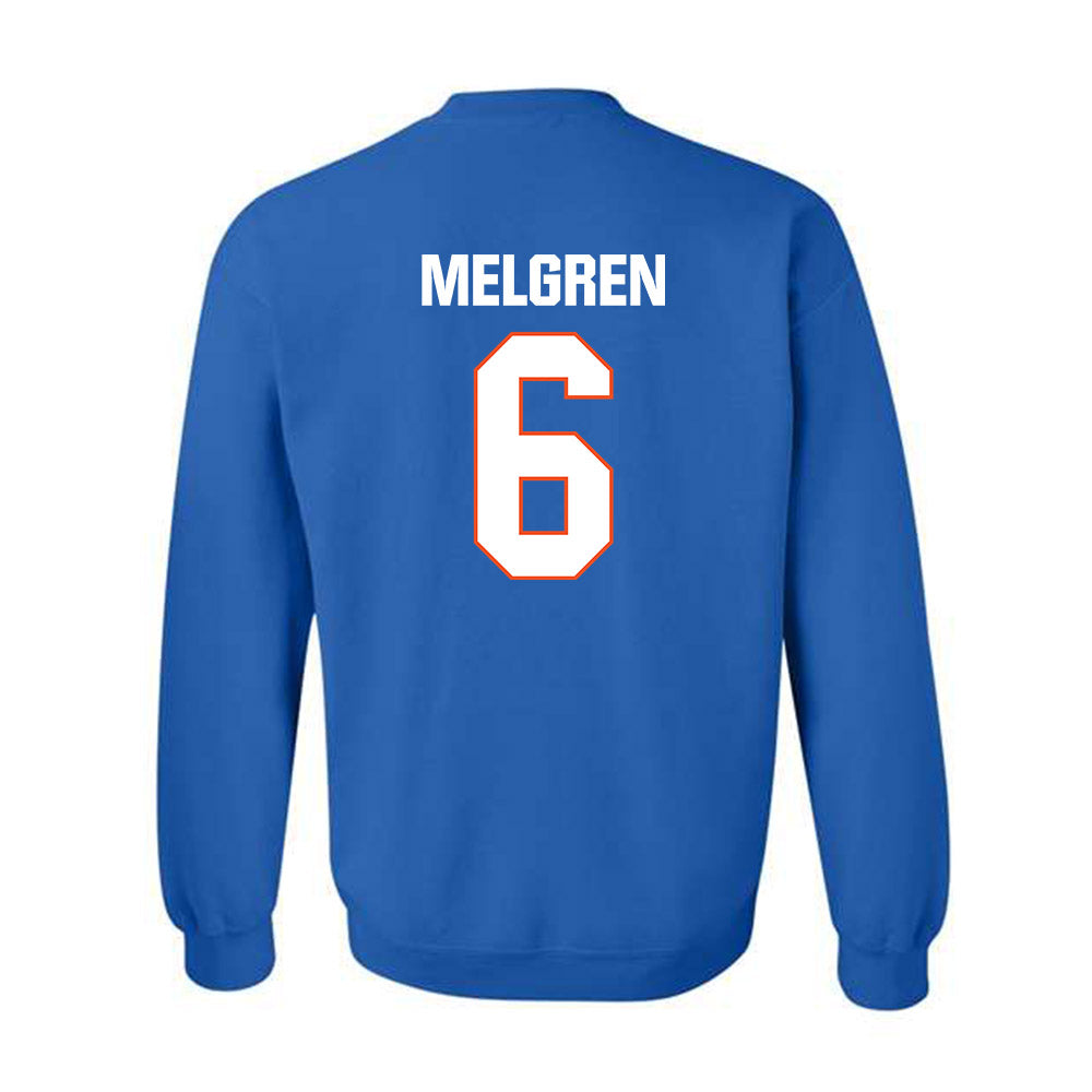 HCU - NCAA Women's Volleyball : Anna Melgren - Classic Shersey Crewneck Sweatshirt-1