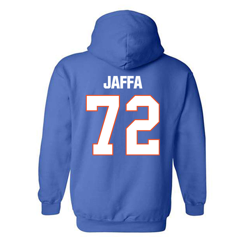 HCU - NCAA Football : Hashim Jaffa - Classic Shersey Hooded Sweatshirt-1
