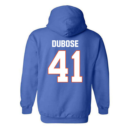 HCU - NCAA Football : Sean Dubose - Classic Shersey Hooded Sweatshirt-1