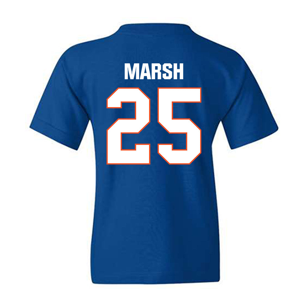 HCU - NCAA Baseball : Remy Marsh - Classic Shersey Youth T-Shirt-1