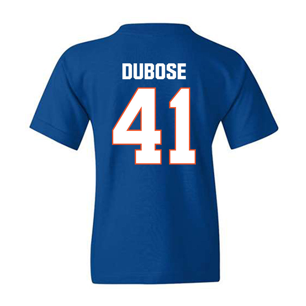HCU - NCAA Football : Sean Dubose - Classic Shersey Youth T-Shirt-1
