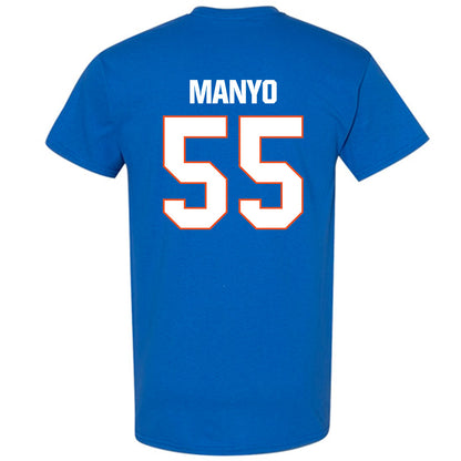 HCU - NCAA Baseball : Tyler Manyo - Classic Shersey T-Shirt-1