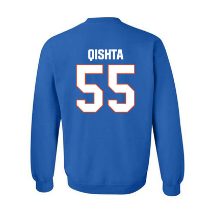 HCU - NCAA Football : Ramsey Qishta - Classic Shersey Crewneck Sweatshirt-1