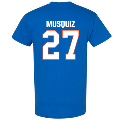 HCU - NCAA Women's Soccer : Nia Musquiz - Classic Shersey T-Shirt-1