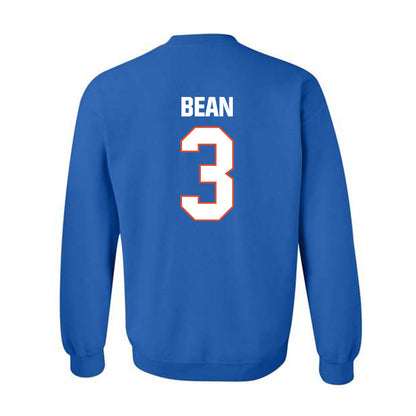 HCU - NCAA Football : Darius Bean - Classic Shersey Crewneck Sweatshirt-1