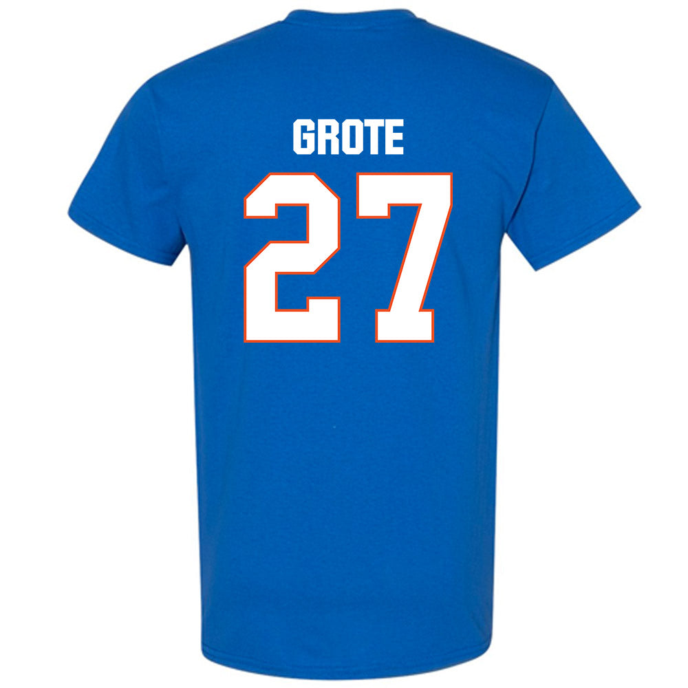 HCU - NCAA Men's Soccer : Chris Grote - Classic Shersey T-Shirt-1